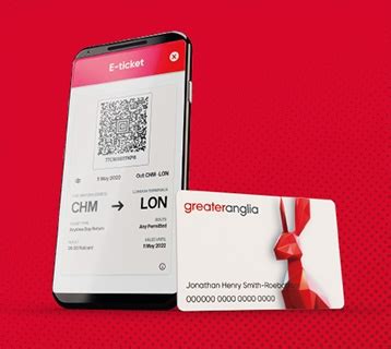 greater anglia smart card swap|Greater Anglia flexible season ticket.